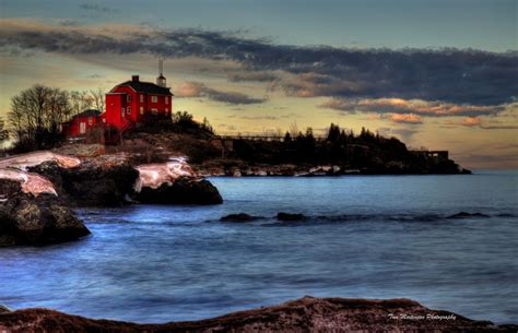 Marquette Harbor Lighthouse | Michigan nature, Lighthouse, Lake huron