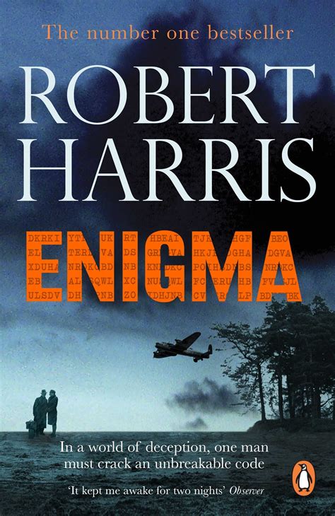 Enigma by Robert Harris - Penguin Books Australia