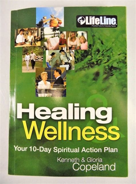 NEW!~10 DAY SPIRITUAL ACTION PLAN~HEALING & WELLNESS~KENNETH & GLORIA COPELAND Action Plan ...