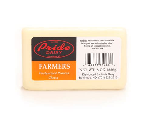 Farmers Cheese – Pride Dairy