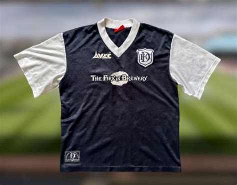 Dundee FC 1997-98 Kits