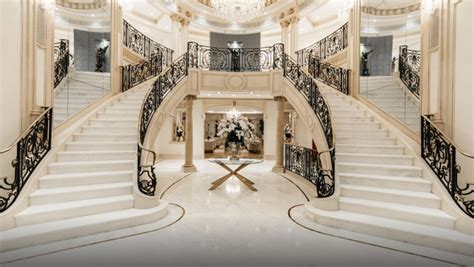 TOUR THIS French Style Mega Mansion in Beverly Hills, California.