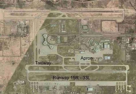 Baghdad International Airport Map