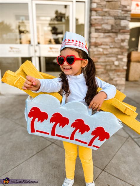 In N Out Fries Costume