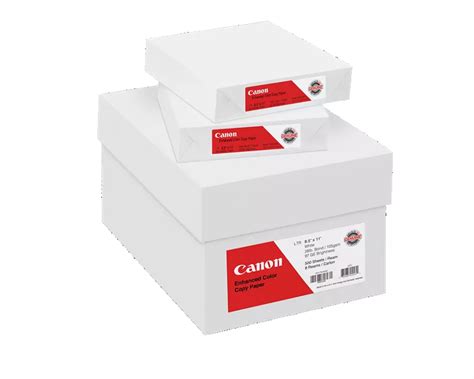 Shop 8.5 x 11 Business Paper, Enhanced Color | Canon U.S.A, Inc.