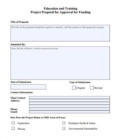 7 Word Proposal Samples PDF Word Sample Templates 54488 | Hot Sex Picture