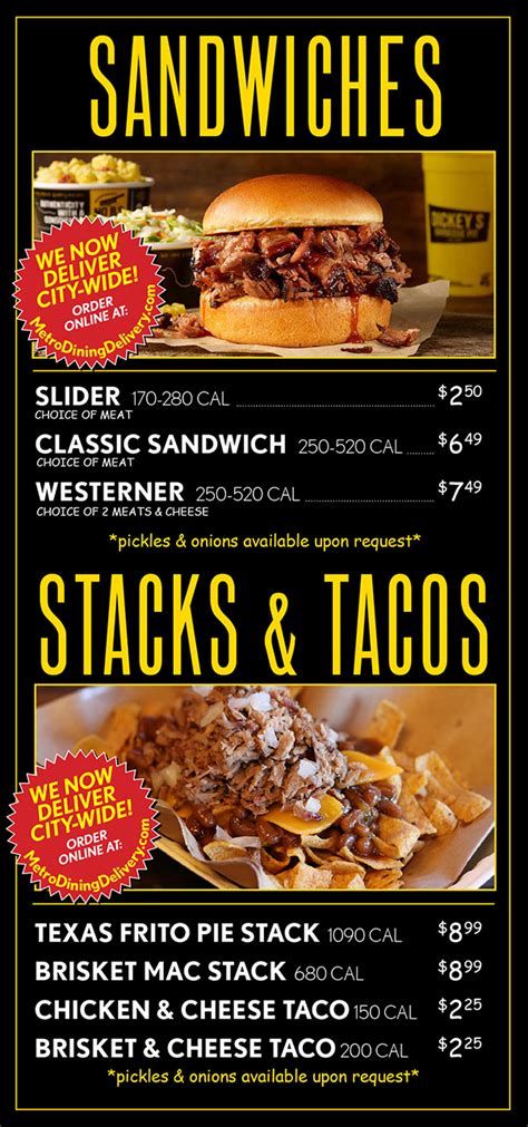 Dickey's Barbecue Pit Menu | Order Online | Delivery | Lincoln NE | South Lincoln | City-Wide ...