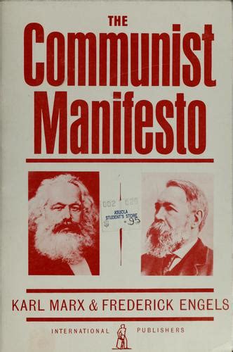 Manifesto of the Communist Party by Karl Marx | Open Library