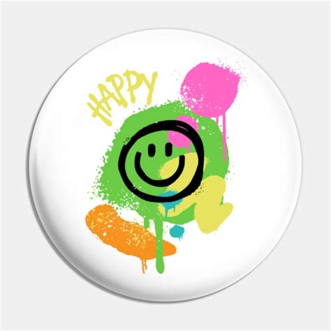 Smiley world, smile icon, happy face - Smiley Faces - Pin | TeePublic