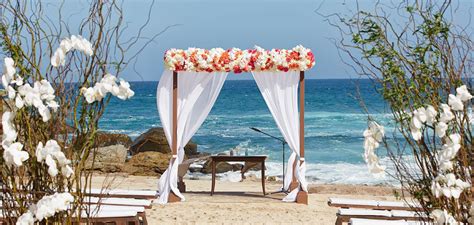 Cabo- Esperanza Resort- I love that they only host one wedding per day! Plus you get to pick 3 ...