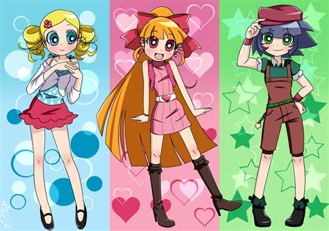 1000+ images about Powerpuff Girls Z on Pinterest | English, Keven ...