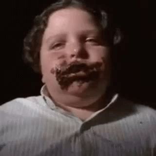 Fat Kid Eating Cake GIFs | Tenor