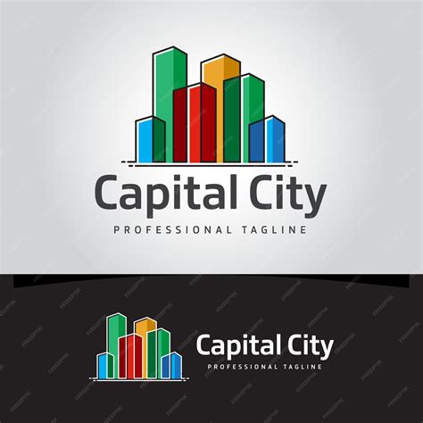 Premium Vector | Capital City Logo