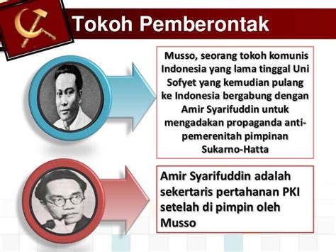 Sejarah indonesia pemberontakan pki madiun