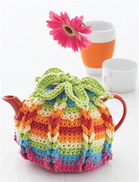 10 FREE Tea Cozy Crochet Patterns You'll Love Making!