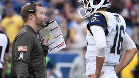 Sean McVay beautifully orchestrates the Rams' offensive turnaround