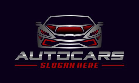 Car Logo from Front view design vector Premium Vector. Automotive Logo ...