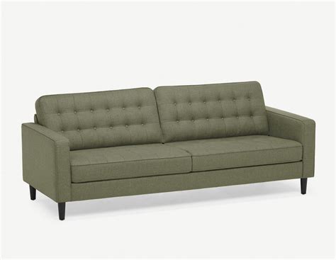 RIVIERA mid century modern 86" sofa | Structube