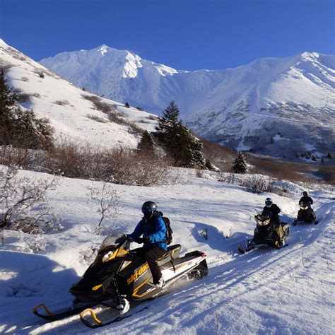 10 of the Best Snowmobile Destinations in North America