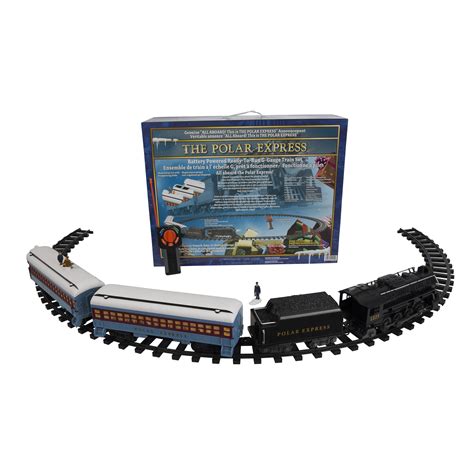 Lionel Polar Express G Gauge Ready-To-Run Set - Toys & Games - Trains - Train Sets & Playtables