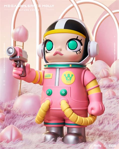 POP MART x Kenny Wong's MEGA Space Molly at DCon UK 2021 - The Toy Chronicle