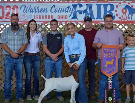 Jr Fair Livestock Sale | Warren County Fairgrounds