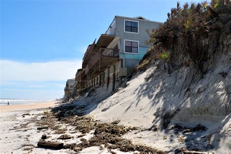 Beach Erosion Free Stock Photo - Public Domain Pictures