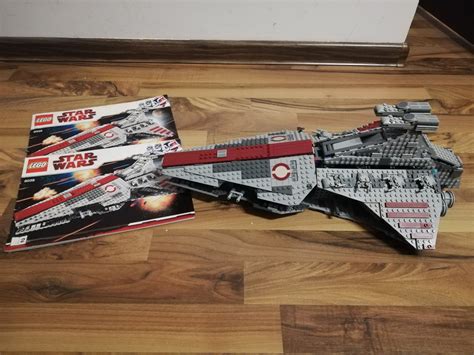 LEGO Star Wars 8039 Venator class republic attack | Koszyce Małe ...