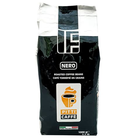 Pitti caffe - Nero Coffee Beans - 1kg | Buy at Best Price from Mumzworld