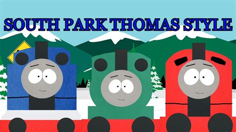 South Park theme song Thomas style cover - YouTube