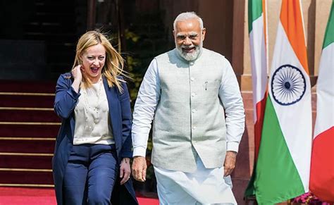 Italy's Giorgia Meloni Wishes "Friend" PM Modi On His 73rd Birthday - Thelocalreport.in