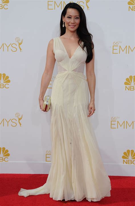 LUCY LIU at 2014 Emmy Awards - HawtCelebs