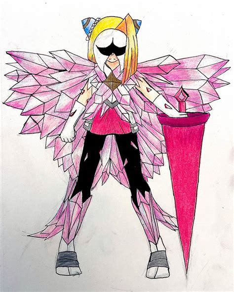 Crystal Wings by TandooriTzujan on DeviantArt