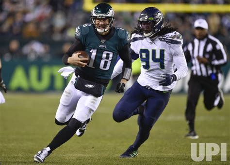 Photo: Eagles' Josh McCown (18) runs the ball - PHI20200105111 - UPI.com