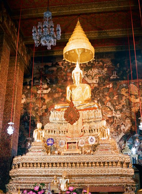 Wat Pho Temple - Entouriste