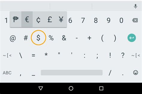 How to Add Currency Symbols to Text in Android - The New York Times