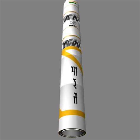 India Missile Drdo 3ds