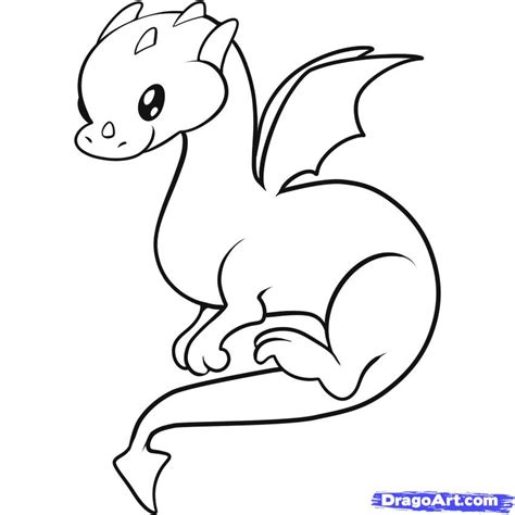 Free CUTE DRAGON DRAWINGS, Download Free CUTE DRAGON DRAWINGS png ...