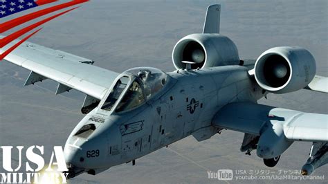 A-10 Thunderbolt II Great 30mm Gatling Gun - GAU-8 Avenger | FunnyCat.TV