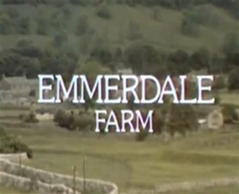 Opening and Closing Titles and Logos since 1972 | Emmerdale Past ...