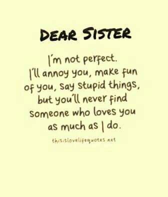 Sister Quotes - ShortQuotes.cc