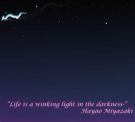 WIP- Miyazaki quote piece by CapnLynz on DeviantArt