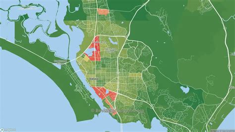 The Best Neighborhoods in Vallejo, CA by Home Value | BestNeighborhood.org