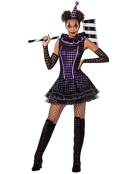 Adult Dark Clown Costume - Spirithalloween.com