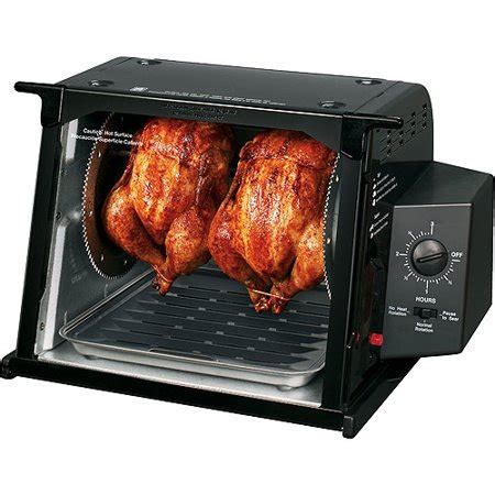 Ronco 3000 Showtime Compact Rotisserie, Black - Walmart.com