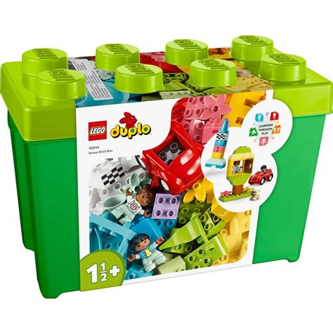 LEGO DUPLO Classic Deluxe Brick Box - 10914 | BIG W