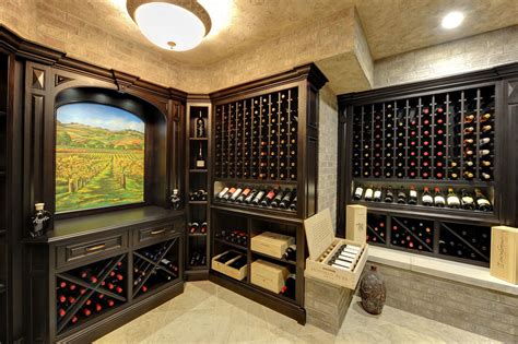 20 Absolutely Glorious Mediterranean Wine Cellar Designs You'll Go ...