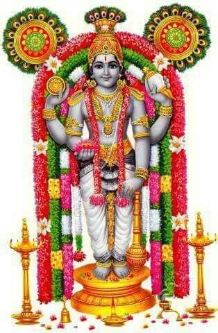 Guruvayoor Shri krishna | Lord vishnu wallpapers, Krishna painting, Lord krishna wallpapers