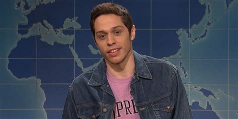 Pete Davidson Is Not Going To Quit Saturday Night Live Anytime Soon