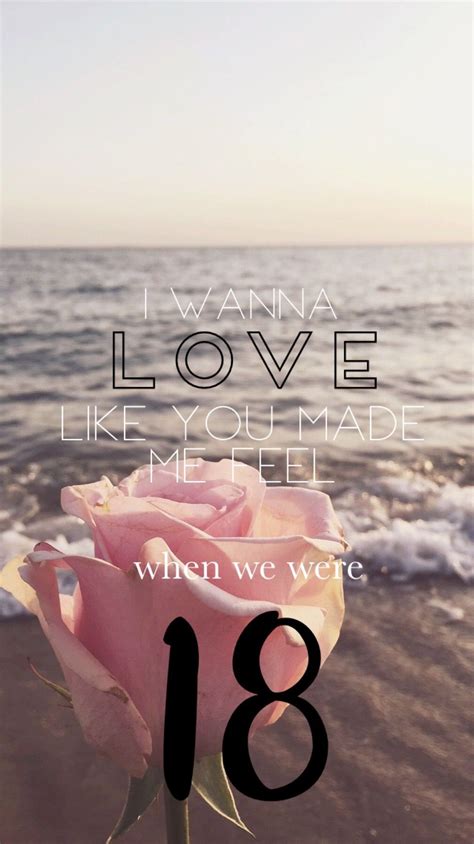 18 - one direction wallpaper One Direction Lyrics, One Direction Memes ...